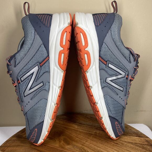 New Balance 430 V1 Mens Gray And Orange Size 12 Athletic Running Shoes M430LG1 main image 8
